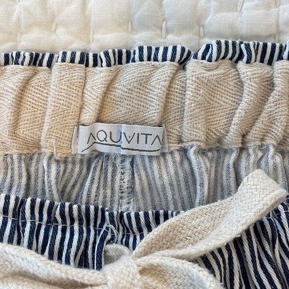 Patrizia striped drawstring pant by Aquavita - Picture 6 of 10